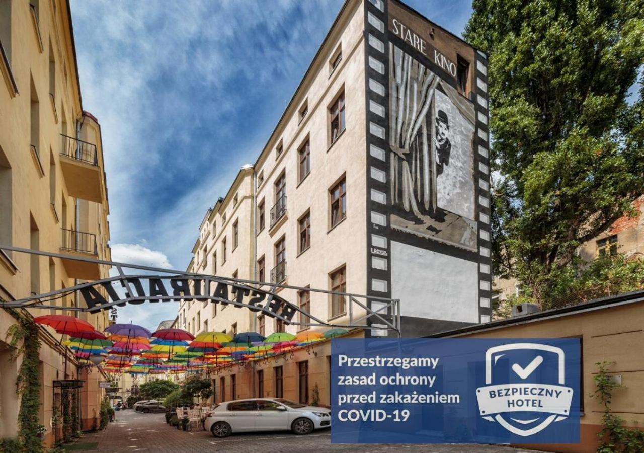 Cinema Rooms - Piotrkowska Лодзь Екстер'єр фото