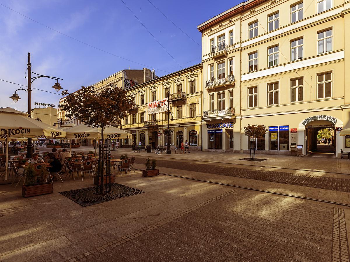 Cinema Rooms - Piotrkowska Лодзь Екстер'єр фото